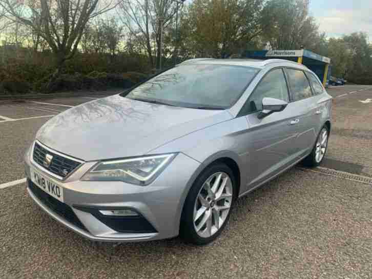 2018 SEAT LEON 1.4 FR TECHNOLOGY TSI 5 DOOR MANUAL