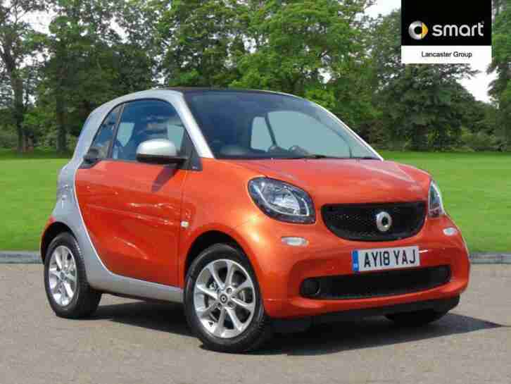 2018 fortwo coupe 1.0 Passion 2dr Auto