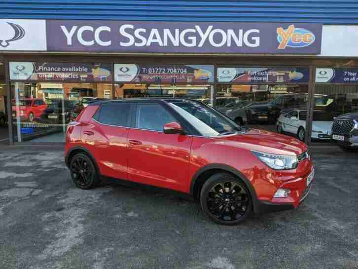 2018 Ssangyong Tivoli 1.6 ELX Style Pack Hatchback Petrol Manual