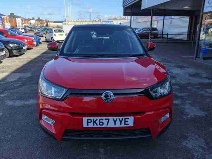 2018 Ssangyong Tivoli 1.6 ELX Style Pack Hatchback Petrol Manual