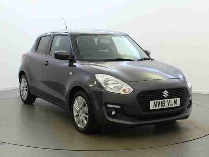 2018 Suzuki Swift 1.0 Boosterjet SZ T 5dr Hatchback Petrol Manual