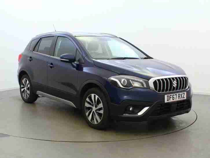 2018 Suzuki SX4 S Cross 1.0 Boosterjet SZ T 5dr SUV Petrol Manual