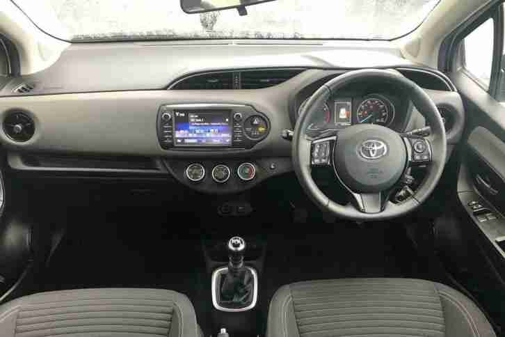 2018 Toyota YARIS HATCHBACK 1.5 VVT-i Icon 5dr Hatchback Petrol Manual