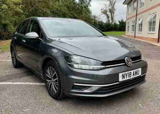 2018 Volkswagen Golf 1.4 TSI SE Nav (s s) 5dr Hatchback Petrol Manual