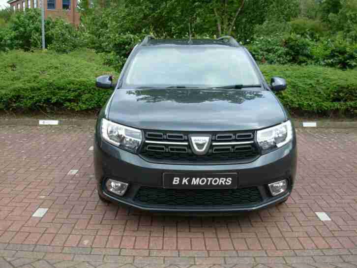 2019 19 Dacia Logan Mcv Comfort Blue Dci Grey Estate 21000 FSH 1 Owner