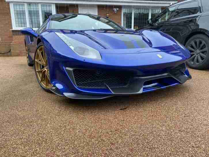 2019 19 Ferrari 488 Pista- Huge one off specification-POA