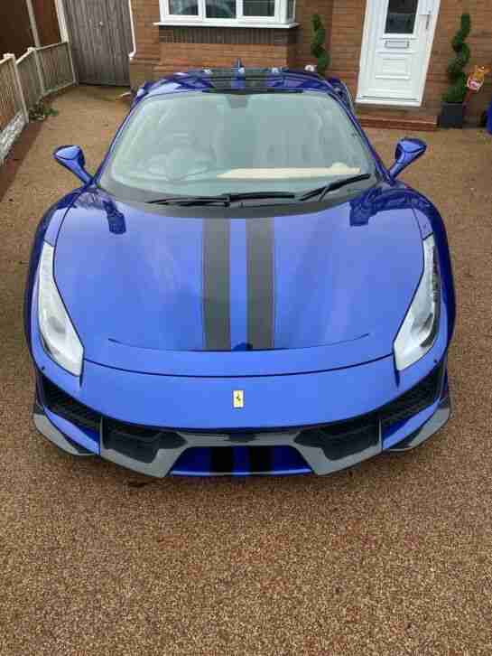 2019 19 Ferrari 488 Pista- Huge one off specification-POA