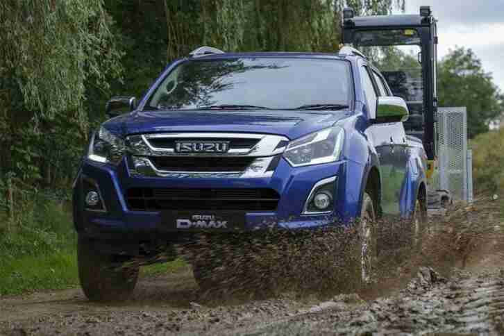 2019 19 ISUZU D-MAX 1.9 UTAH DCB 161 BHP DIESEL