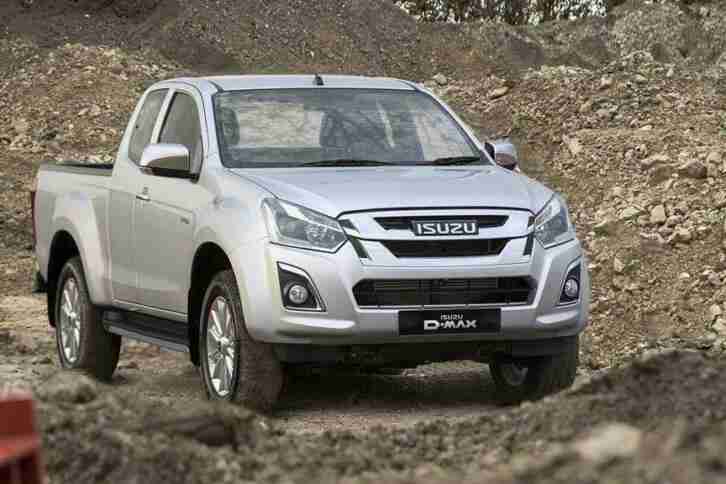 2019 19 ISUZU D MAX 1.9 YUKON DCB 161 BHP DIESEL