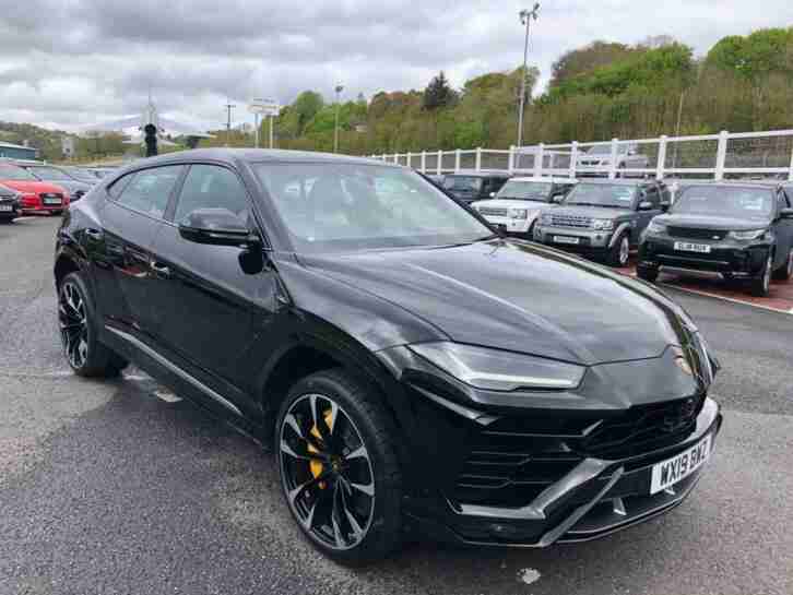 2019 19 URUS 4.0 V8 641BHP AUTO