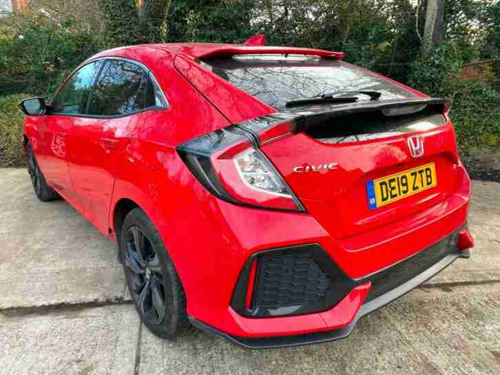 Honda 19. Honda car from United Kingdom