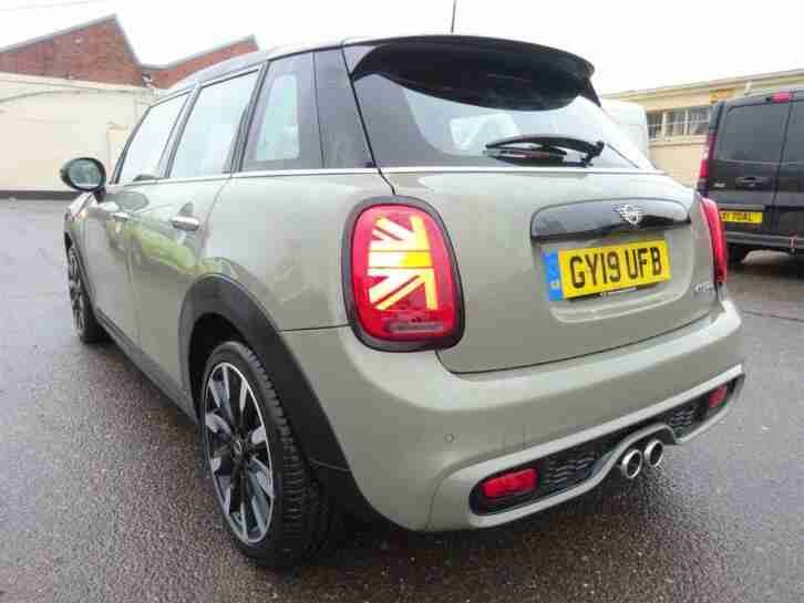 2019 19 REG MINI COOPER S 2.0 EXCLUSIVE DAMAGED REPAIRABLE SALVAGE