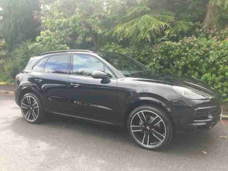 2019 19 reg,Porsche Cayenne 3.0 V6 Tiptronic S SOLD NOW REQUIRED