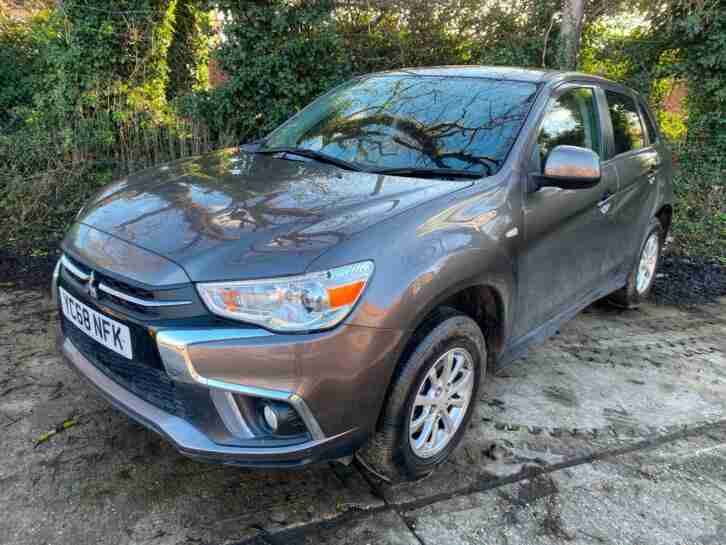 2019 68 REG MITSUBISHI ASX NEWSHAPE DAMAGED REPAIRABLE SALVAGE