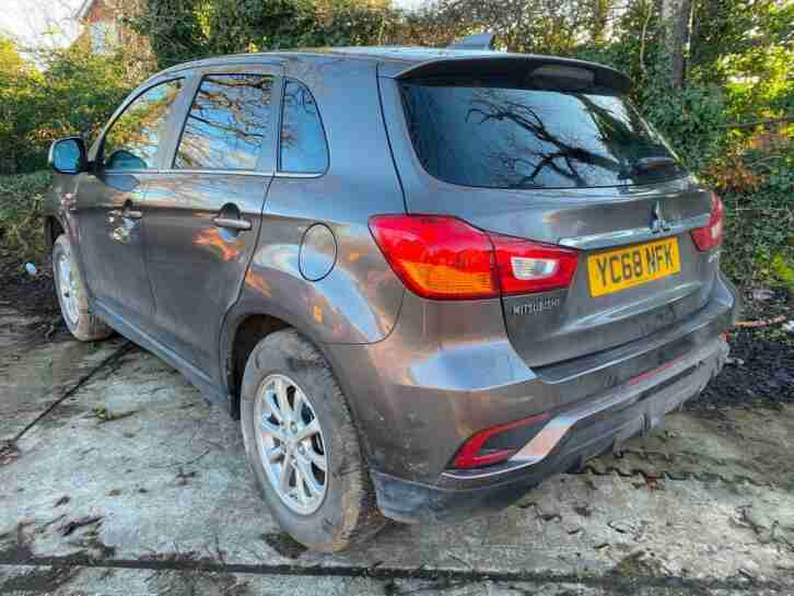 2019 68 REG MITSUBISHI ASX NEWSHAPE DAMAGED REPAIRABLE SALVAGE