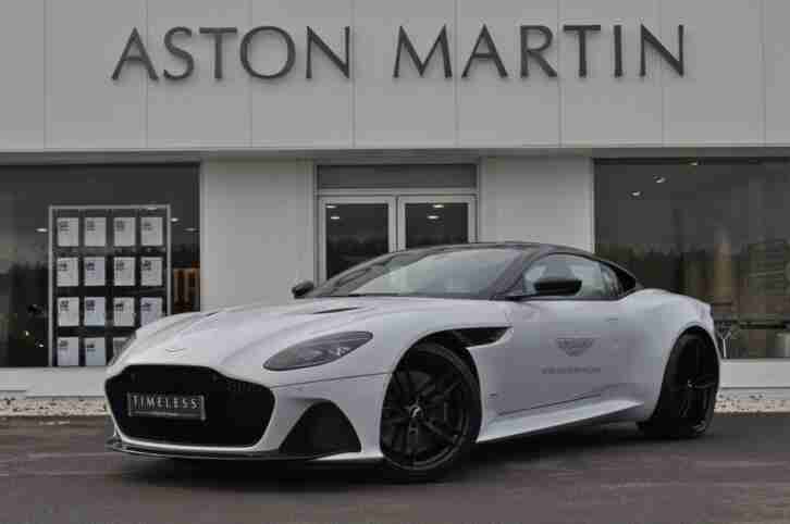 2019 Aston Martin DBS V12 Superleggera 2dr Touchtron Automatic Petrol Coupe