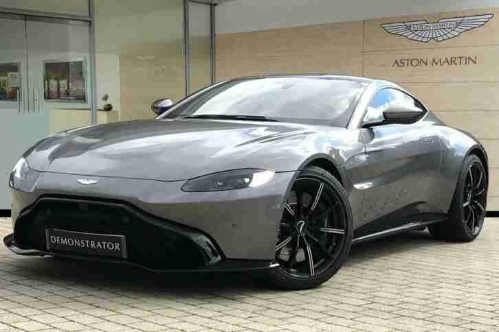 2019 Vantage Coupe Petrol silver