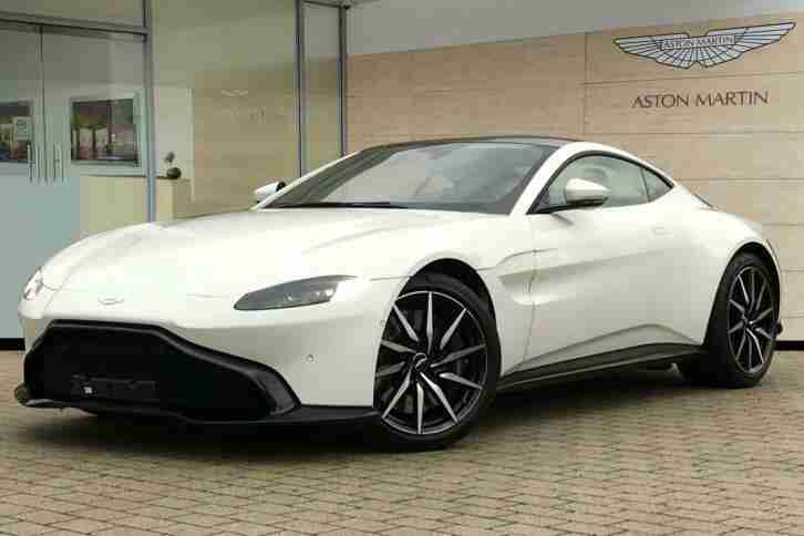 2019 Vantage Coupe Petrol white