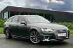 2019 A4 Avant S line 35 TFSI 150 PS 6