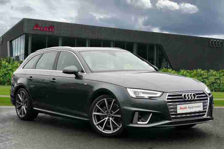 2019 Audi A4 Avant S line 35 TFSI 150 PS 6 speed Petrol grey Manual