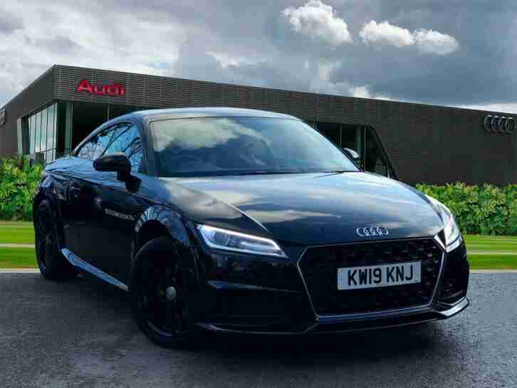 2019 Audi TT Coup Petrol black Semi Auto