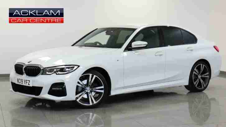 2019 BMW 3 Series 2019 19 BMW 320D 2.0 M Sport Diesel white Automatic