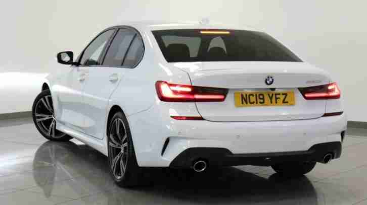 2019 BMW 3 Series 2019 19 BMW 320D 2.0 M Sport Diesel white Automatic