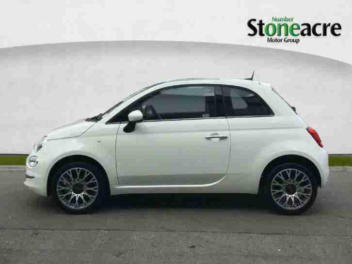 2019 Fiat 500 1.2 8V Star Hatchback 3dr Petrol (s/s) (69 bhp)