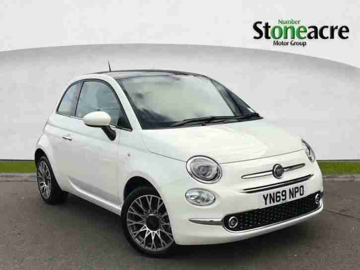2019 Fiat 500 1.2 8V Star Hatchback 3dr Petrol (s s) (69 bhp)