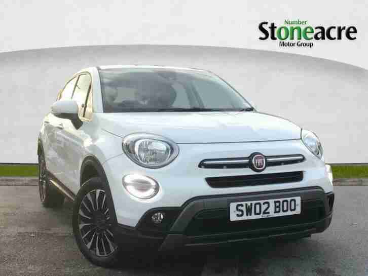2019 Fiat 500X 1.0 FireFly Turbo MultiAir City Cross SUV 5dr Petrol (s/s)