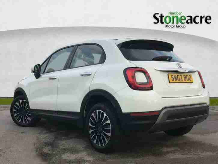 2019 Fiat 500X 1.0 FireFly Turbo MultiAir City Cross SUV 5dr Petrol (s/s)
