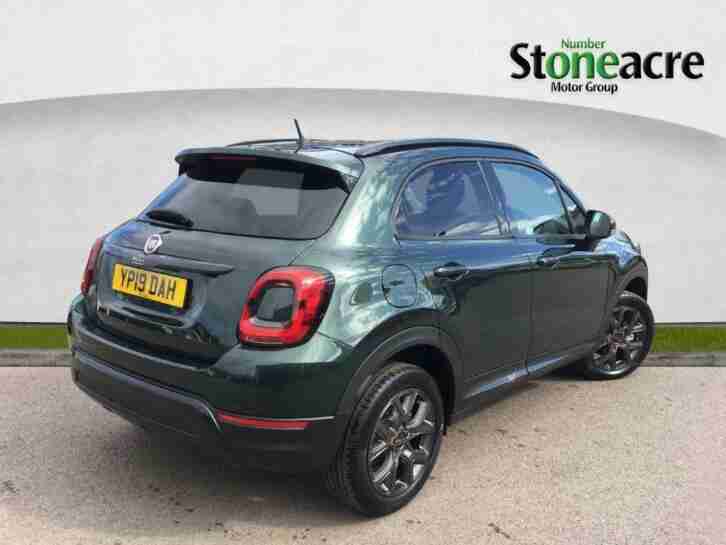 2019 Fiat 500X 1.3 FireFly Turbo S-Design SUV 5dr Petrol DCT (s/s) (150 ps)