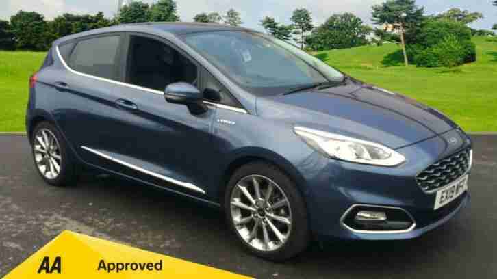 2019 Ford Fiesta 1.0 EcoBoost Vignale Automatic Petrol Hatchback
