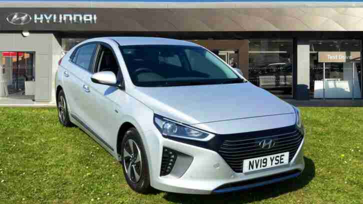 2019 HYUNDAI IONIQ 1.6 GDi Hybrid Premium SE 5dr DCT Hybrid Hatchback Auto