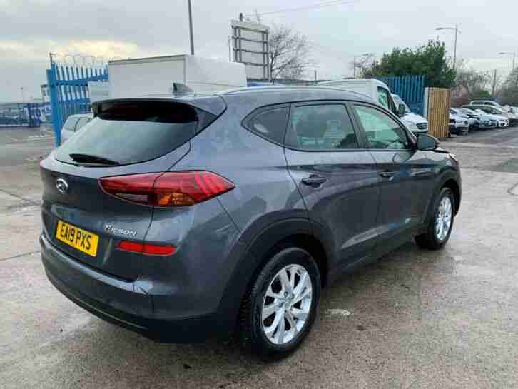 2019 HYUNDAI TUCSON 1.6 GDI SE NAV- ONLY 16K - DRIVE AWAY LIGHT DAMAGED SALVAGE