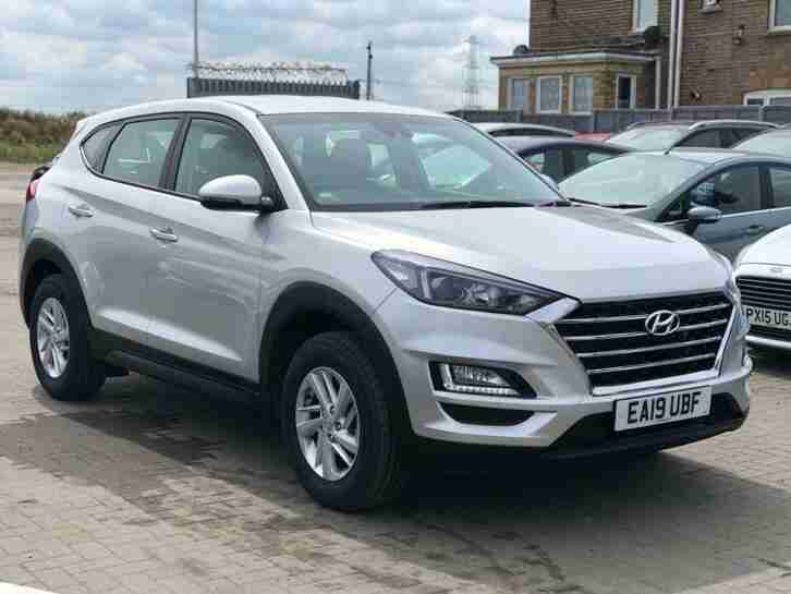 2019 Hyundai Tucson 1.6 GDi S Connect (s s) 5dr