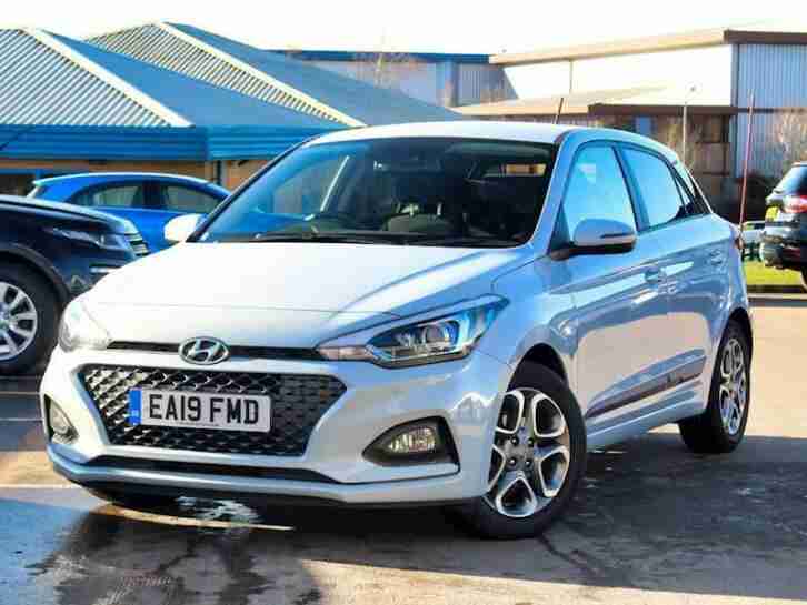 2019 Hyundai i20 1.2 MPi Premium Nav 5dr Petrol Manual