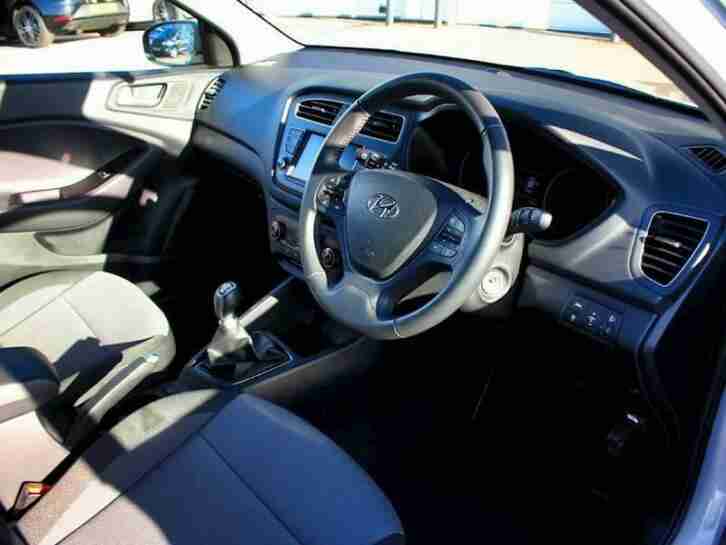 2019 Hyundai i20 1.2 MPi Premium Nav 5dr Petrol Manual