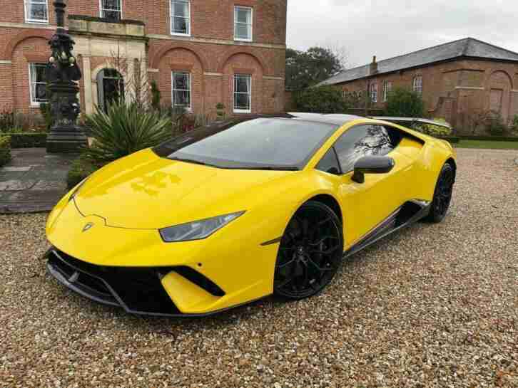 2019 Lamborghini HURACAN 5.2 V10 LP 640 4 Performante Coupe LDF 4WD (s s) 2dr Co