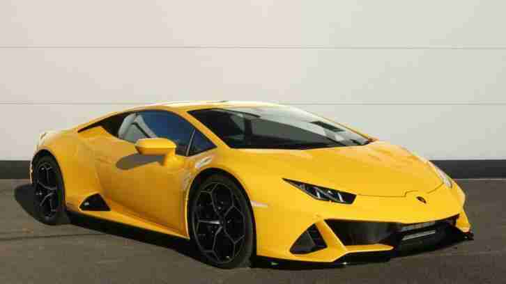 2019 Lamborghini Huracan EVO LP 640 4 5.2 Semi Automatic Petrol Coupe