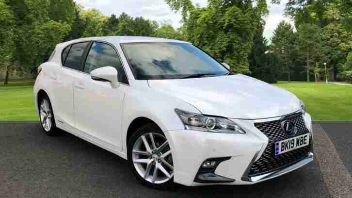 2019 Lexus CT 200h Premium Pack ULEZ Approved