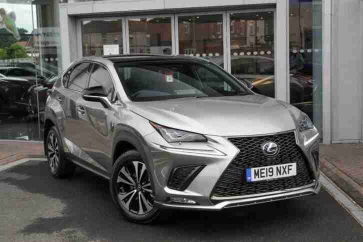 2019 NX 2.5 F Sport PETROL ELECTRIC CVT