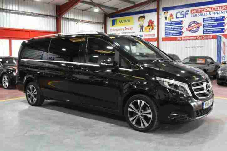 2019 MERCEDES-BENZ V-CLASS 2.1 V250 CDI BLUE TECH 7G AUTO EXTRA LONG AMG SPORT D