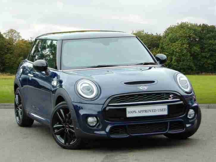 2019 MINI HATCHBACK 3 Door Hatch Cooper S Sport Petrol blue Automatic