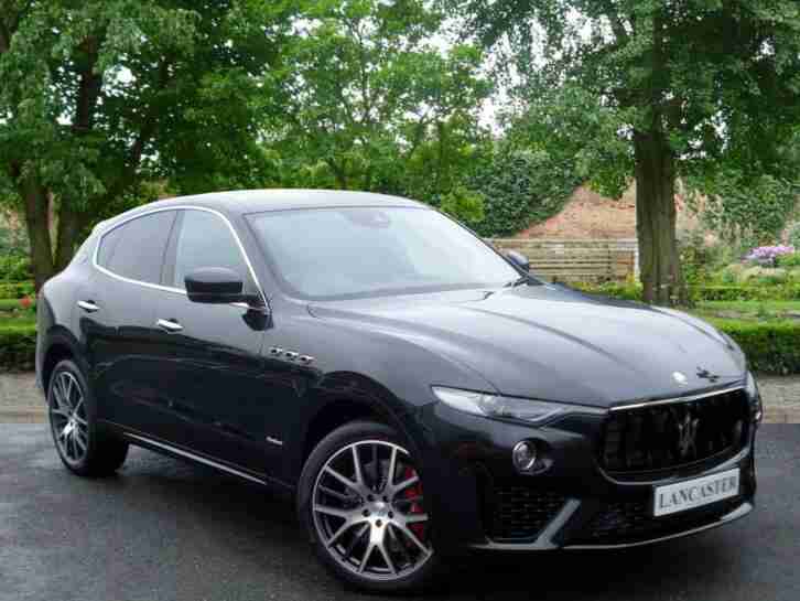 2019 Maserati Levante V6d 5dr Auto Diesel black Automatic