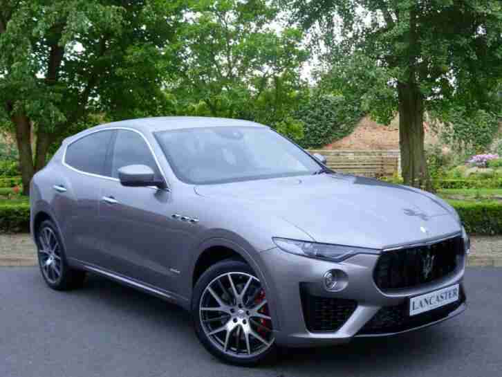2019 Maserati Levante V6d GranSport 5dr Auto Diesel grey Automatic