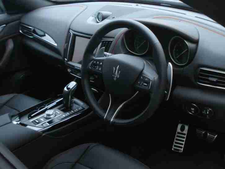 2019 Maserati Levante V6d GranSport 5dr Auto Diesel grey Automatic