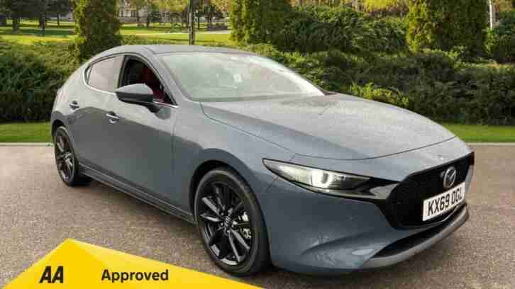 2019 Mazda 3 2.0 Skyactiv X MHEV GT Sport T Manual Petrol Hatchback