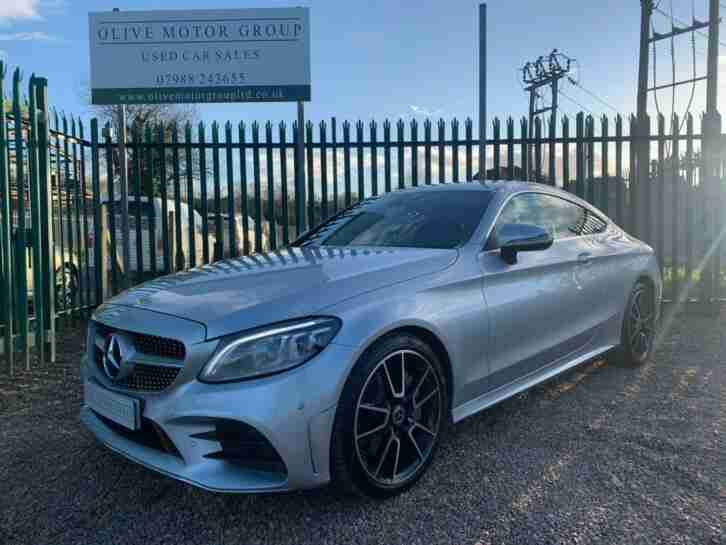 2019 Mercedes Benz C Class 2.0 C300 AMG Line