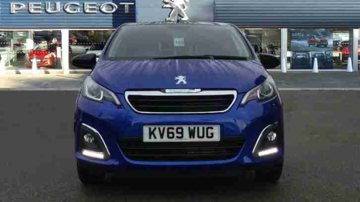 2019 Peugeot 108 1.0 72 Allure 5dr Petrol Hatchback Hatchback Petrol Manual